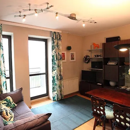 Large And Modern With Free Parking Spot Apartment Krakow